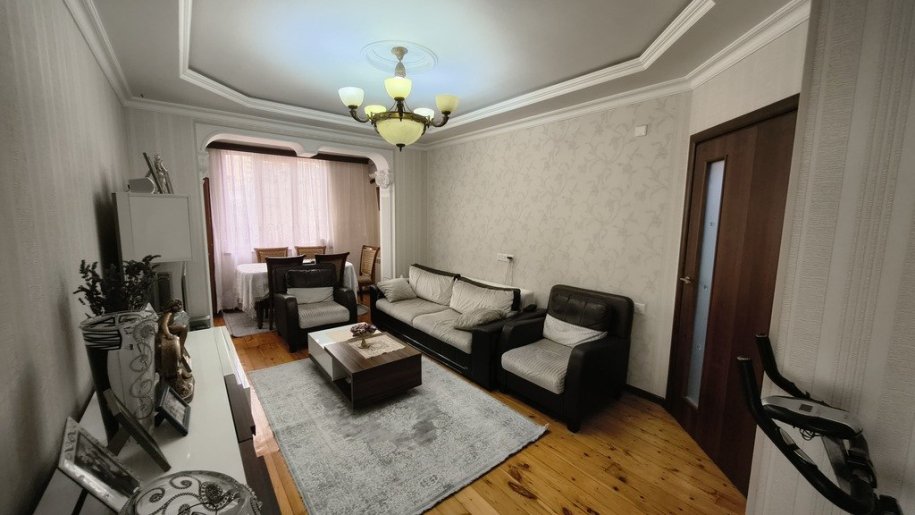 Satılır 3 otaqlı köhnə tikili, 85 m², Həzi Aslanov m.-4
