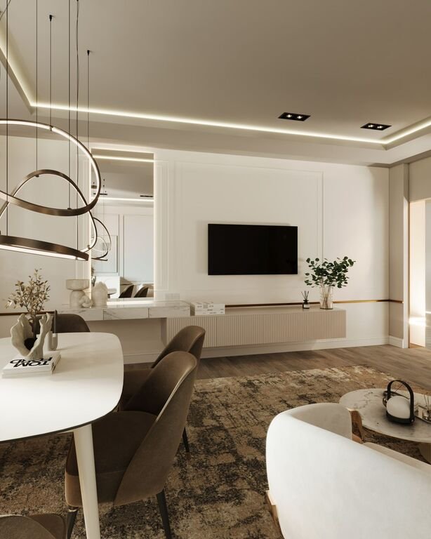 Satılır 3 otaqlı yeni tikili, 130 m², İnşaatçılar m.-3
