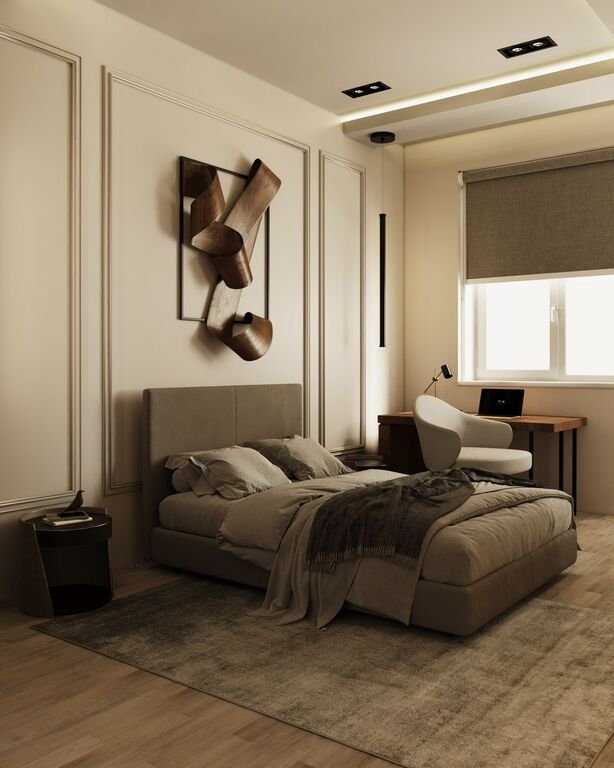 Satılır 3 otaqlı yeni tikili, 130 m², İnşaatçılar m.-4