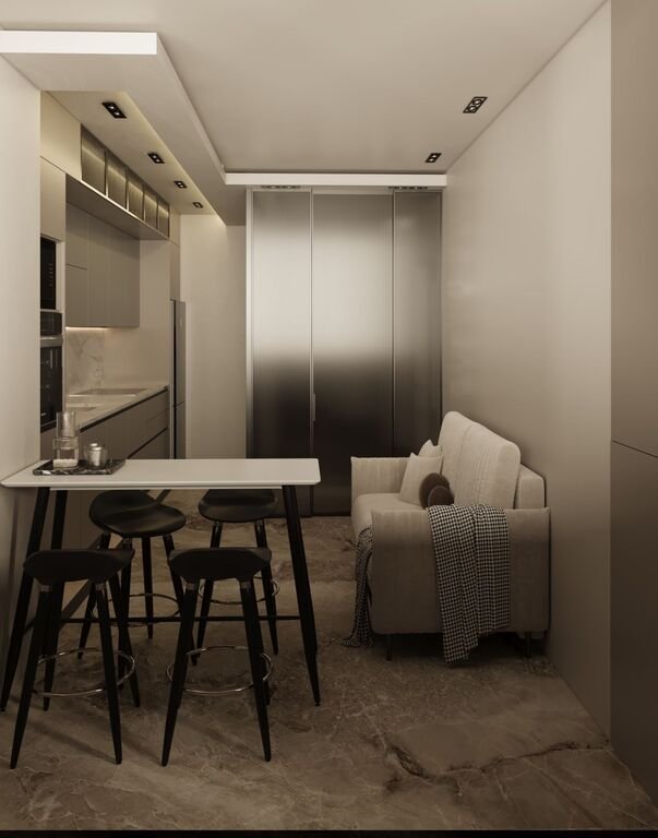Satılır 3 otaqlı yeni tikili, 130 m², İnşaatçılar m.-6
