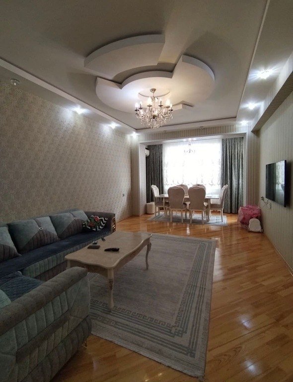Satılır 2 otaqlı yeni tikili, 98 m², Həzi Aslanov m.-1