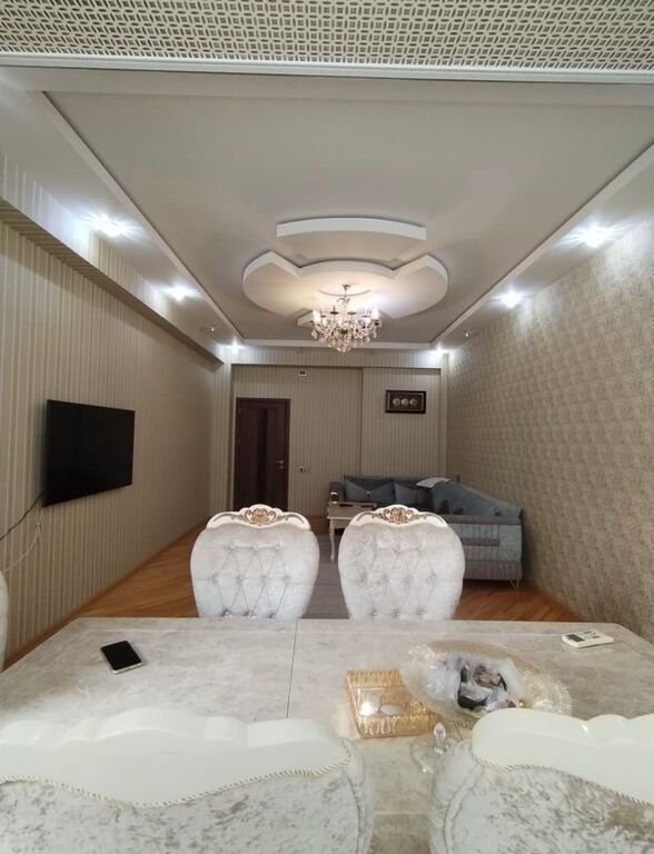 Satılır 2 otaqlı yeni tikili, 98 m², Həzi Aslanov m.-2