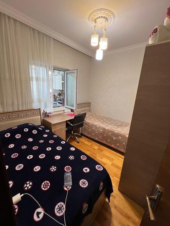 Satılır 3 otaqlı yeni tikili, 65 m², Həzi Aslanov m.-1