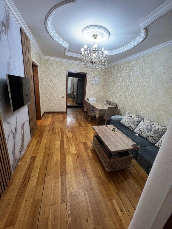 Satılır 3 otaqlı yeni tikili, 65 m², Həzi Aslanov m.-3