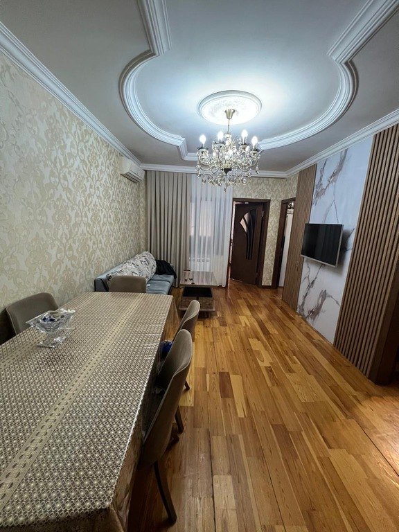 Satılır 3 otaqlı yeni tikili, 65 m², Həzi Aslanov m.-4