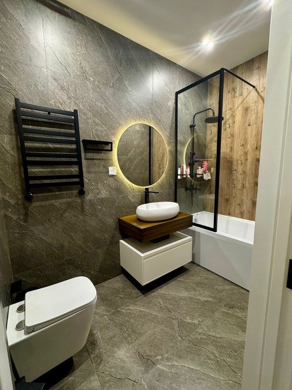Kirayə verilir 3 otaqlı yeni tikili, 90 m², 28 May m.-18