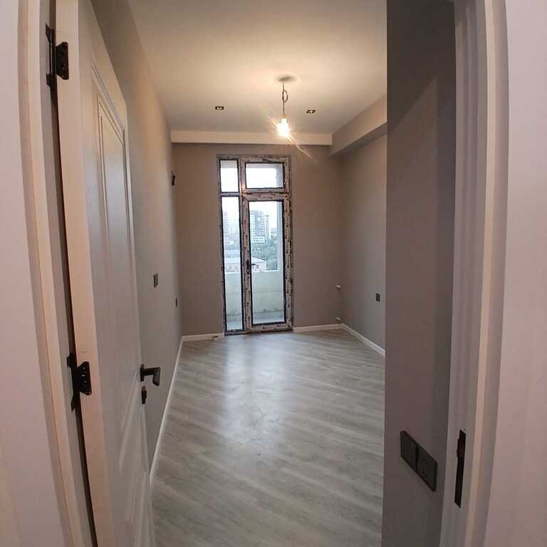 Satılır 2 otaqlı yeni tikili, 45.7 m², Qara Qarayev m.-6