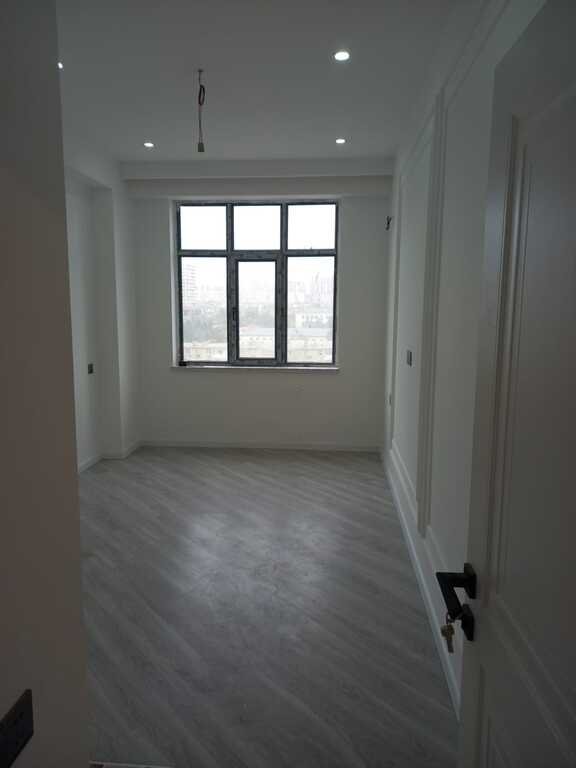 Satılır 2 otaqlı yeni tikili, 45.7 m², Qara Qarayev m.-9