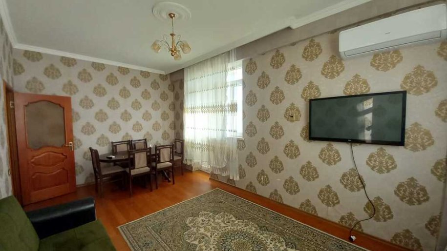 Kirayə verilir 2 otaqlı yeni tikili, 86 m², Həzi Aslanov m.-9