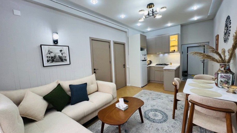 Satılır 2 otaqlı yeni tikili, 60 m², 28 May m.-3