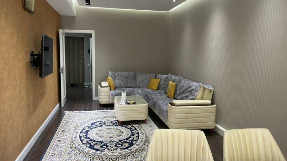 Kirayə verilir 2 otaqlı yeni tikili, 75 m², Həzi Aslanov-2