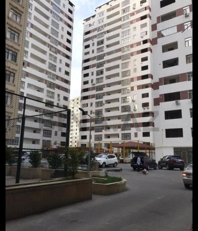 Satılır 2 otaqlı yeni tikili, 90 m², İnşaatçılar m.-1