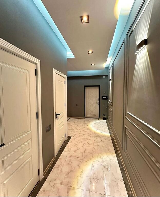 Satılır 2 otaqlı yeni tikili, 90 m², İnşaatçılar m.-3