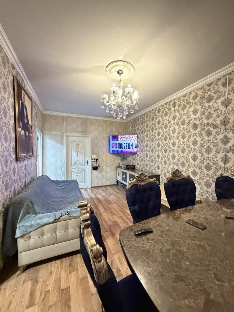 Satılır 2 otaqlı köhnə tikili, 50 m², Memar Əcəmi m.-3