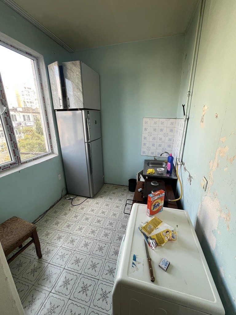 Kirayə verilir 1 otaqlı köhnə tikili, 40 m², Memar Əcəmi m.-4