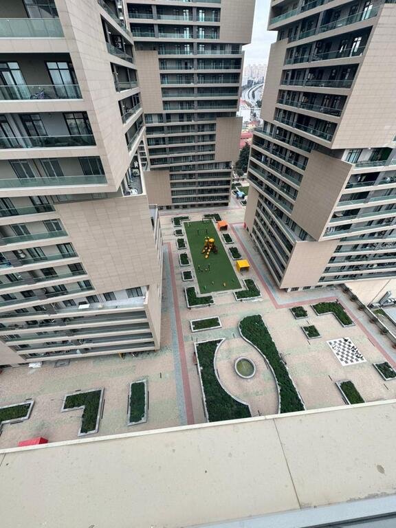 Kirayə verilir 2 otaqlı yeni tikili, 70 m², 8 noyabr-4