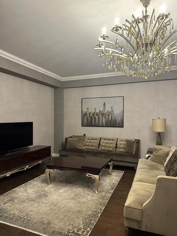Kirayə verilir 3 otaqlı yeni tikili, 155 m², Elmlər Akademiyası m.-2