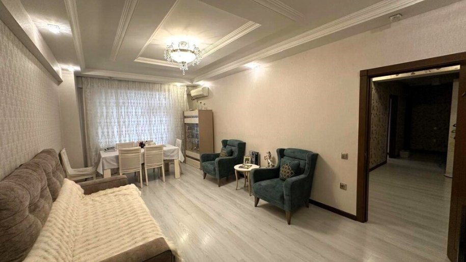 Satılır 3 otaqlı yeni tikili, 130 m², Nəriman Nərimanov m.-1