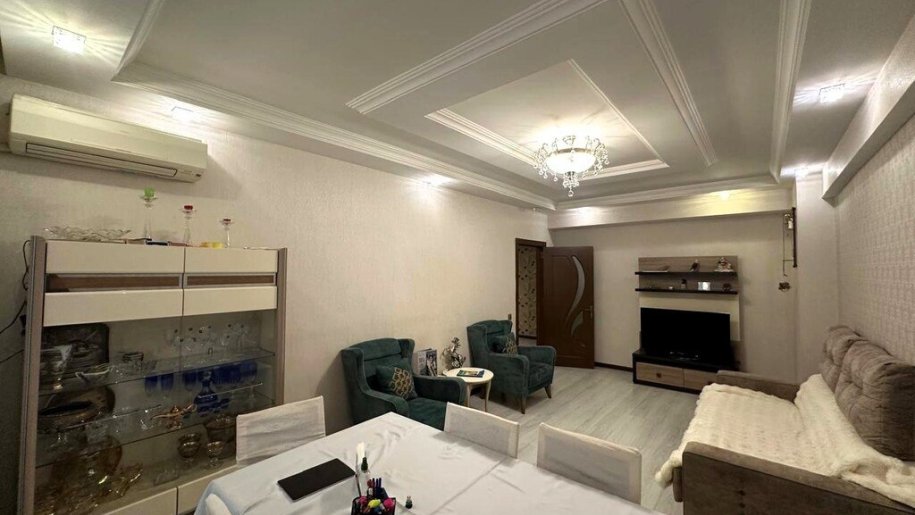 Satılır 3 otaqlı yeni tikili, 130 m², Nəriman Nərimanov m.-2