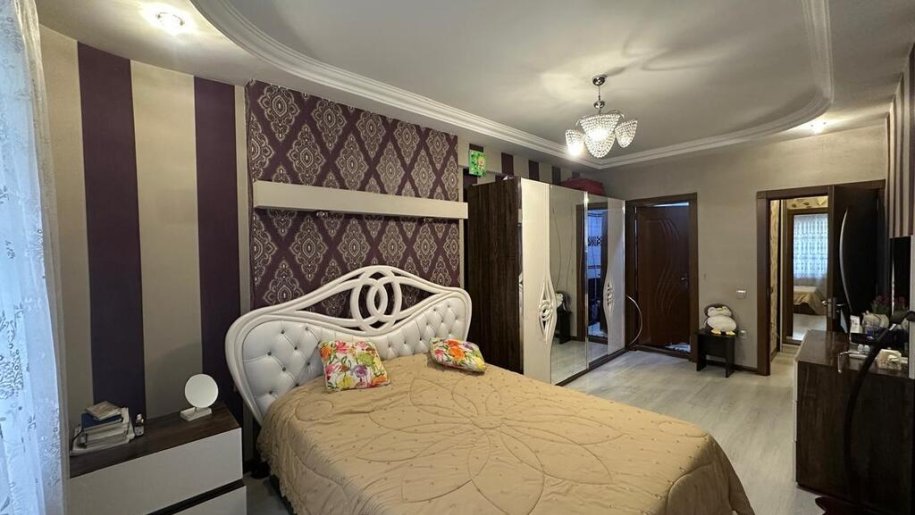 Satılır 3 otaqlı yeni tikili, 130 m², Nəriman Nərimanov m.-4