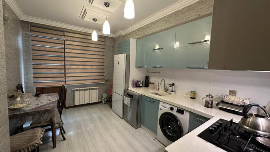 Satılır 3 otaqlı yeni tikili, 130 m², Nəriman Nərimanov m.-8
