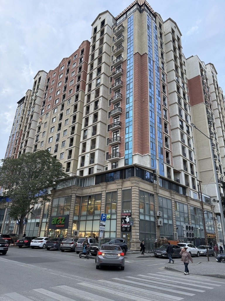 Kirayə verilir 2 otaqlı yeni tikili, 58 m², Nəriman Nərimanov m.-1
