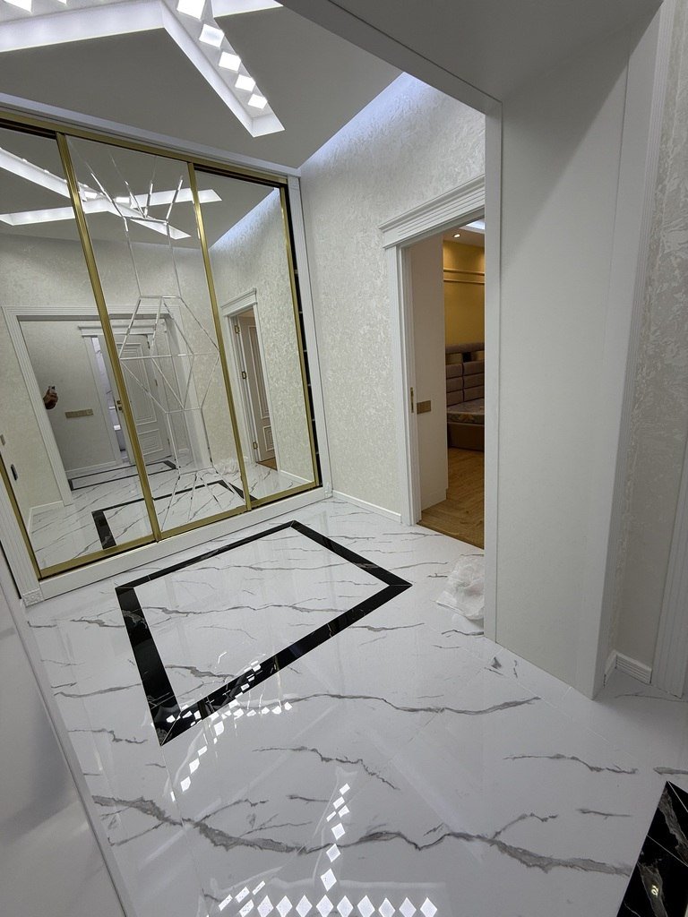 Kirayə verilir 2 otaqlı yeni tikili, 58 m², Nəriman Nərimanov m.-3