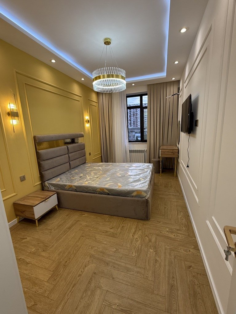 Kirayə verilir 2 otaqlı yeni tikili, 58 m², Nəriman Nərimanov m.-4