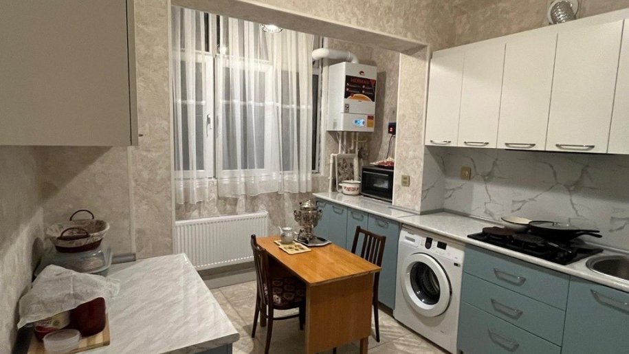 Satılır 3 otaqlı köhnə tikili, 85 m², Həzi Aslanov m.-4