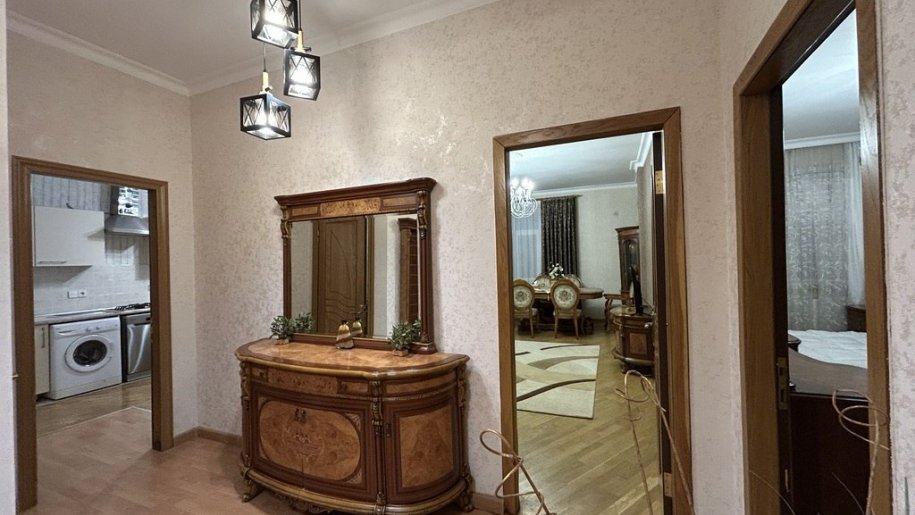 Kirayə verilir 2 otaqlı yeni tikili, 90 m², Nizami m.-3