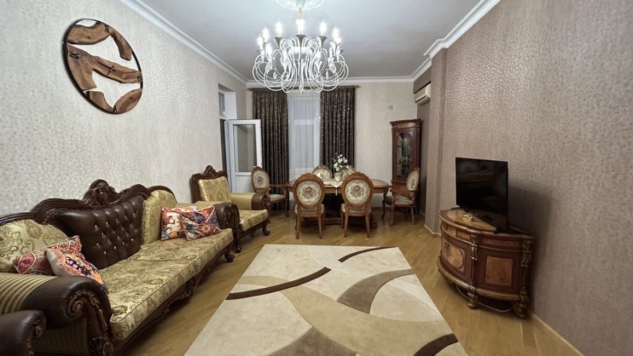Kirayə verilir 2 otaqlı yeni tikili, 90 m², Nizami m.-4