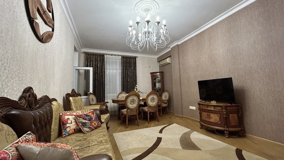 Kirayə verilir 2 otaqlı yeni tikili, 90 m², Nizami m.-5