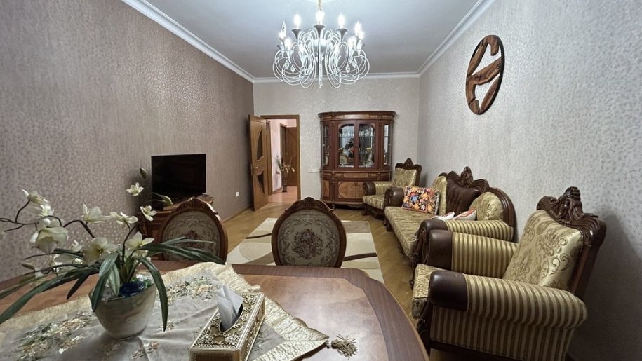 Kirayə verilir 2 otaqlı yeni tikili, 90 m², Nizami m.-10