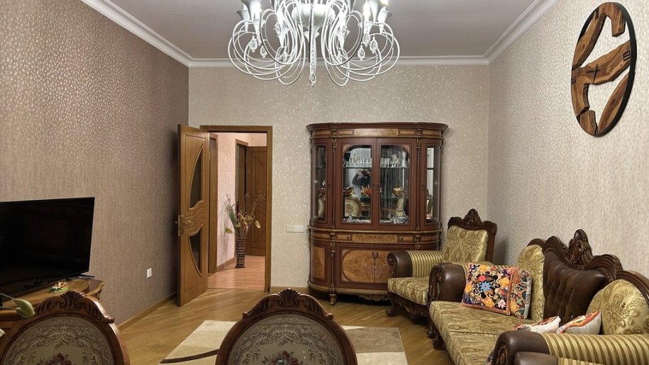 Kirayə verilir 2 otaqlı yeni tikili, 90 m², Nizami m.-11