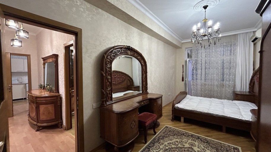 Kirayə verilir 2 otaqlı yeni tikili, 90 m², Nizami m.-19