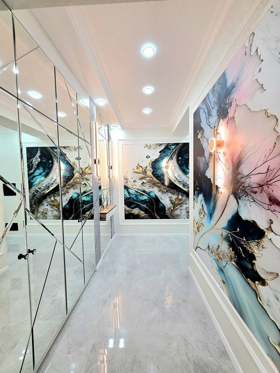 Satılır 3 otaqlı yeni tikili, 97 m², Neftçilər m.-4