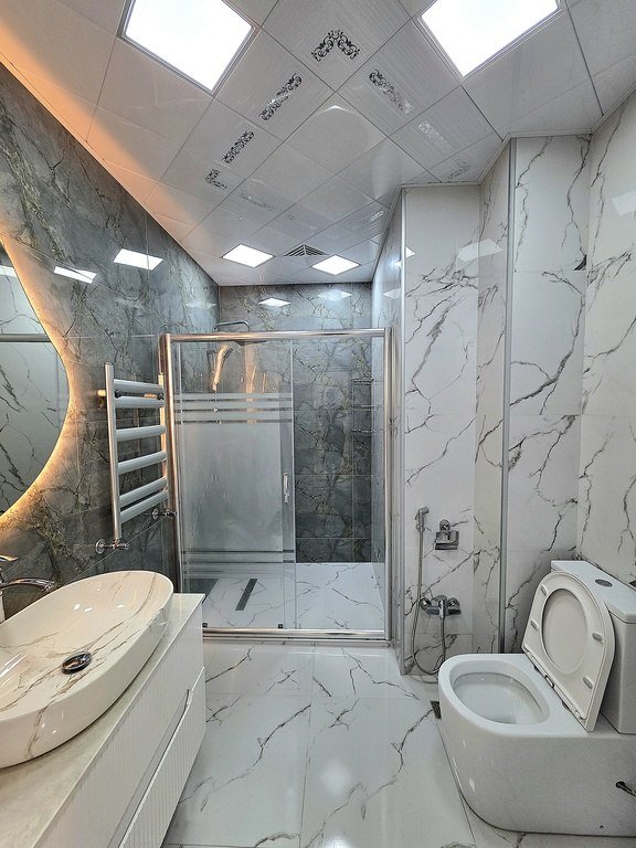Satılır 3 otaqlı yeni tikili, 97 m², Neftçilər m.-7