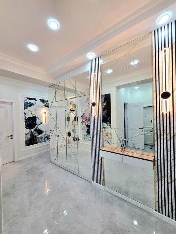 Satılır 3 otaqlı yeni tikili, 97 m², Neftçilər m.-8