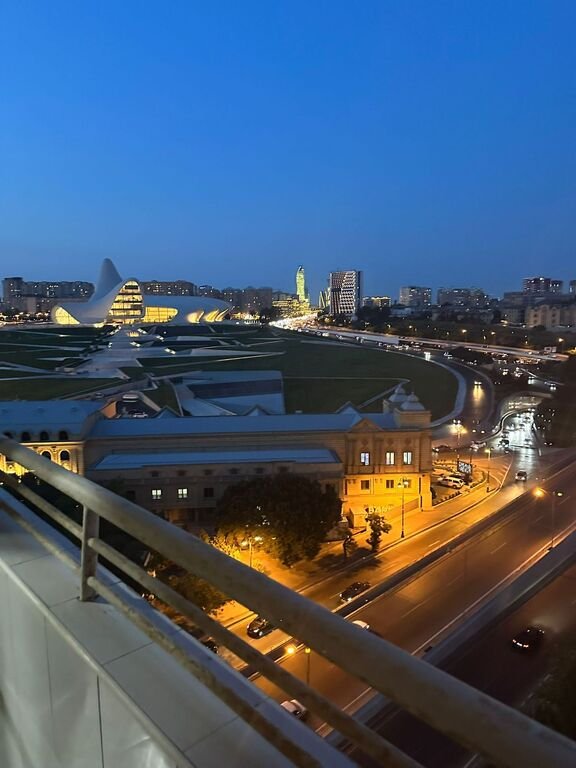 Kirayə verilir 2 otaqlı yeni tikili, 65 m², Nərimanov-1