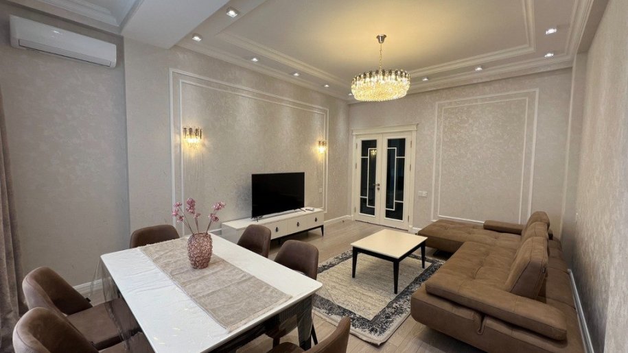 Satılır 2 otaqlı yeni tikili, 90 m², Elmlər Akademiyası m.-1