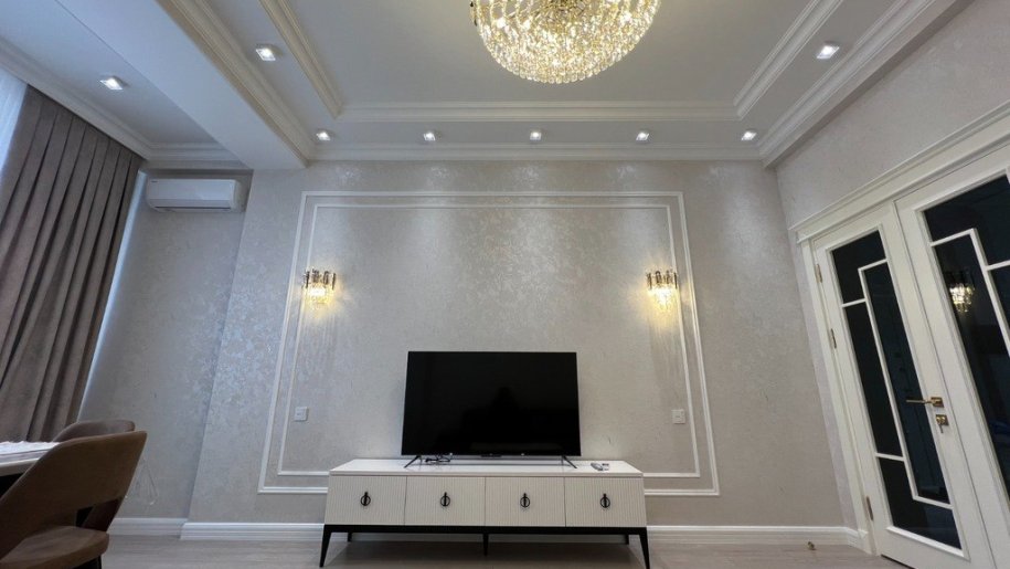 Satılır 2 otaqlı yeni tikili, 90 m², Elmlər Akademiyası m.-2