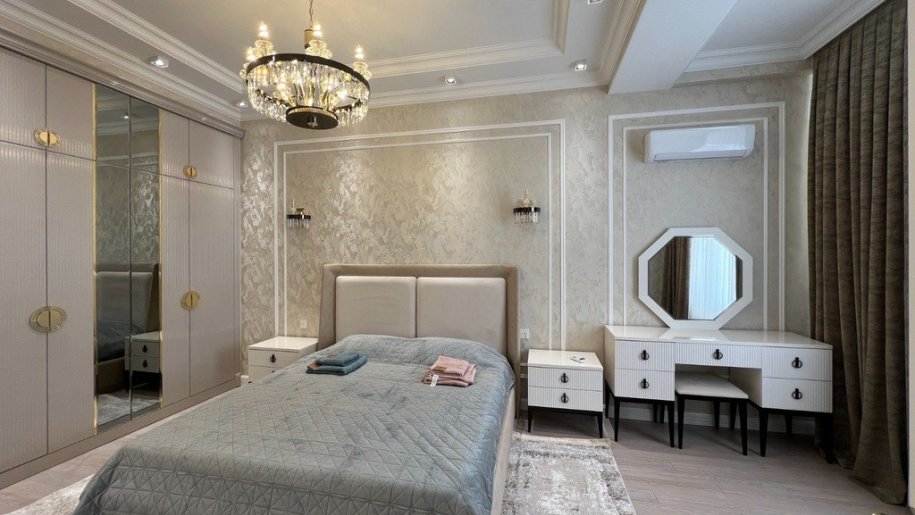 Satılır 2 otaqlı yeni tikili, 90 m², Elmlər Akademiyası m.-8