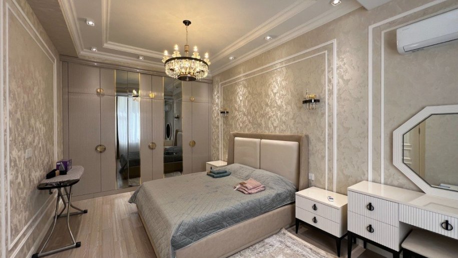 Satılır 2 otaqlı yeni tikili, 90 m², Elmlər Akademiyası m.-9