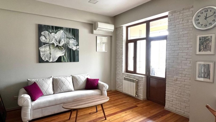 Satılır 1 otaqlı yeni tikili, 50 m², Nəriman Nərimanov m.-8