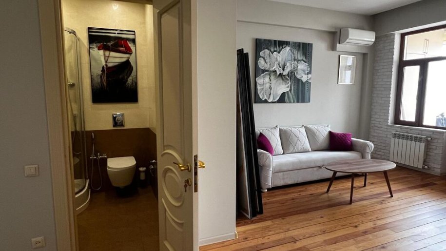 Satılır 1 otaqlı yeni tikili, 50 m², Nəriman Nərimanov m.-9