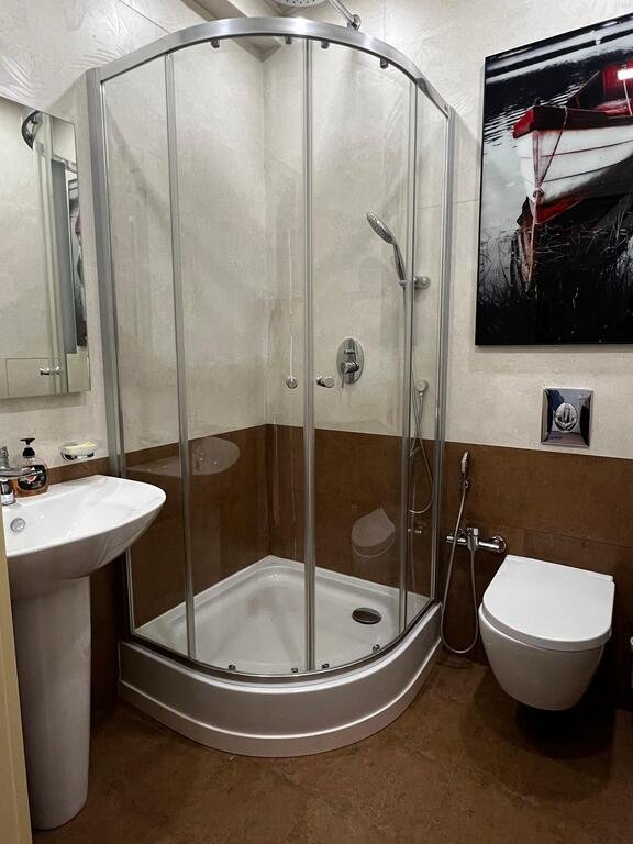 Satılır 1 otaqlı yeni tikili, 50 m², Nəriman Nərimanov m.-10