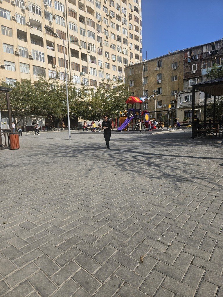 Satılır 2 otaqlı köhnə tikili, 45 m², Qara Qarayev m.-3