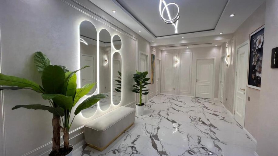 Satılır 4 otaqlı yeni tikili, 180 m², Nəriman Nərimanov m.-16