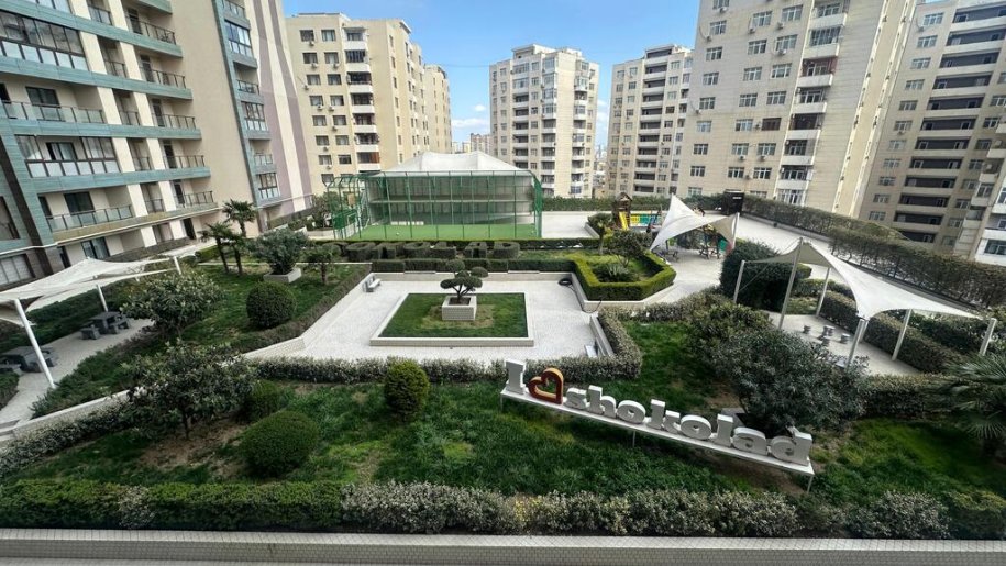Kirayə verilir 2 otaqlı yeni tikili, 70 m², Elmlər Akademiyası m.-1