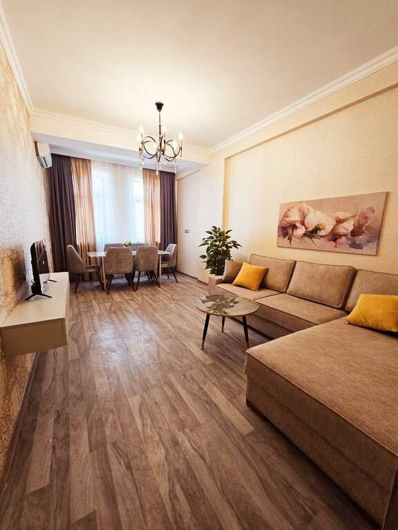 Kirayə verilir 2 otaqlı yeni tikili, 90 m², Nizami m.-1